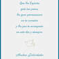 Blue Certificate Religious Spanish-Language Confirmation Card for Boy, , large image number 2