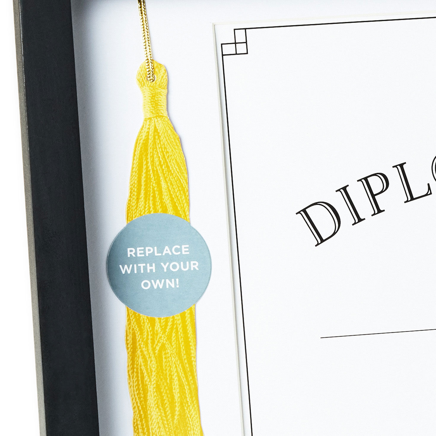 Class of 2026 Graduation Tassel and Diploma Frame upclose view image number 3
