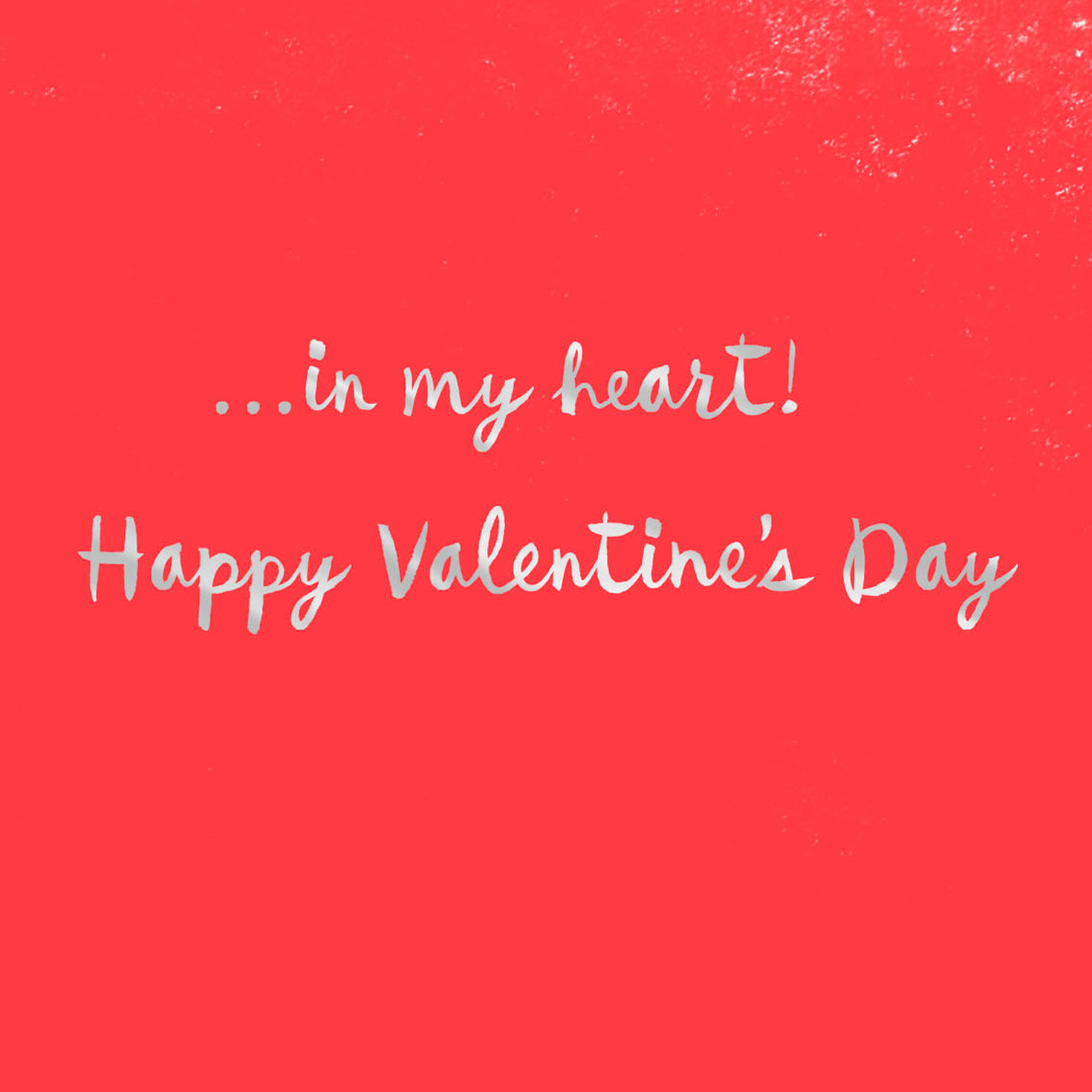 Heart Baseball Valentine's Day Card Sentiment image number 2