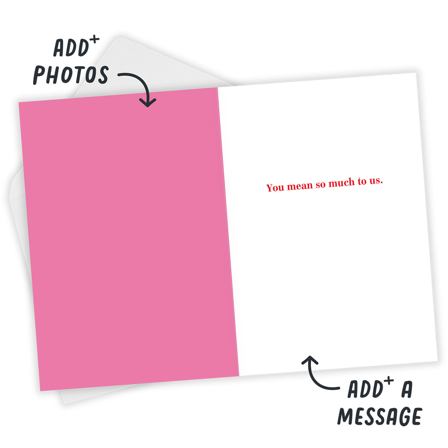 Sending Our Love Custom Card for only USD 4.99 | Hallmark