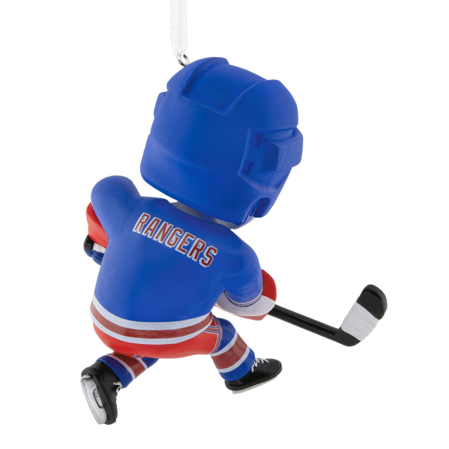 New York Rangers Hockey Player Christmas Ornament back image number 6