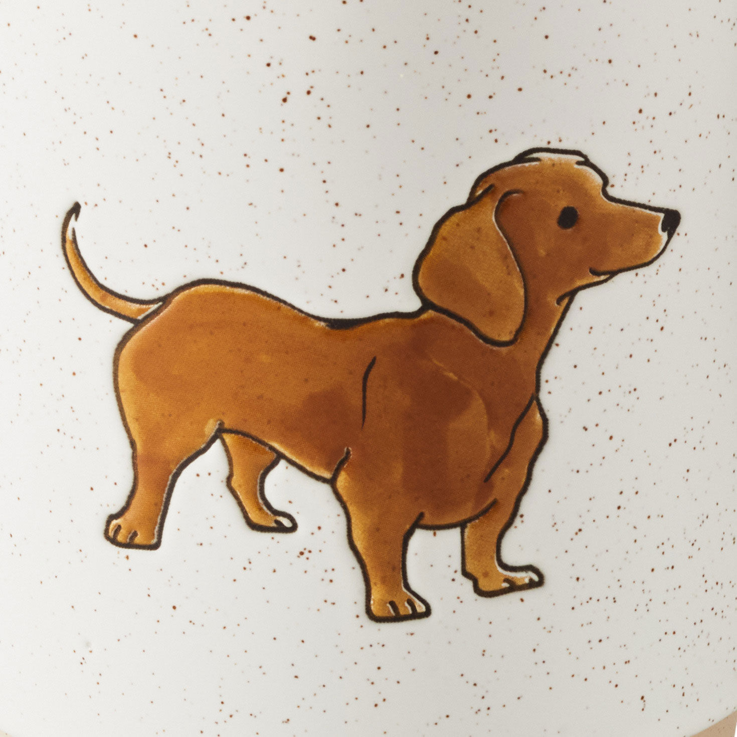 I Heart My Dachshund Ceramic Mug  image number 4