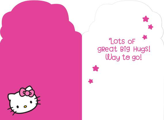 Hello Kitty® Kindergarten Graduation Card, , large image number 2