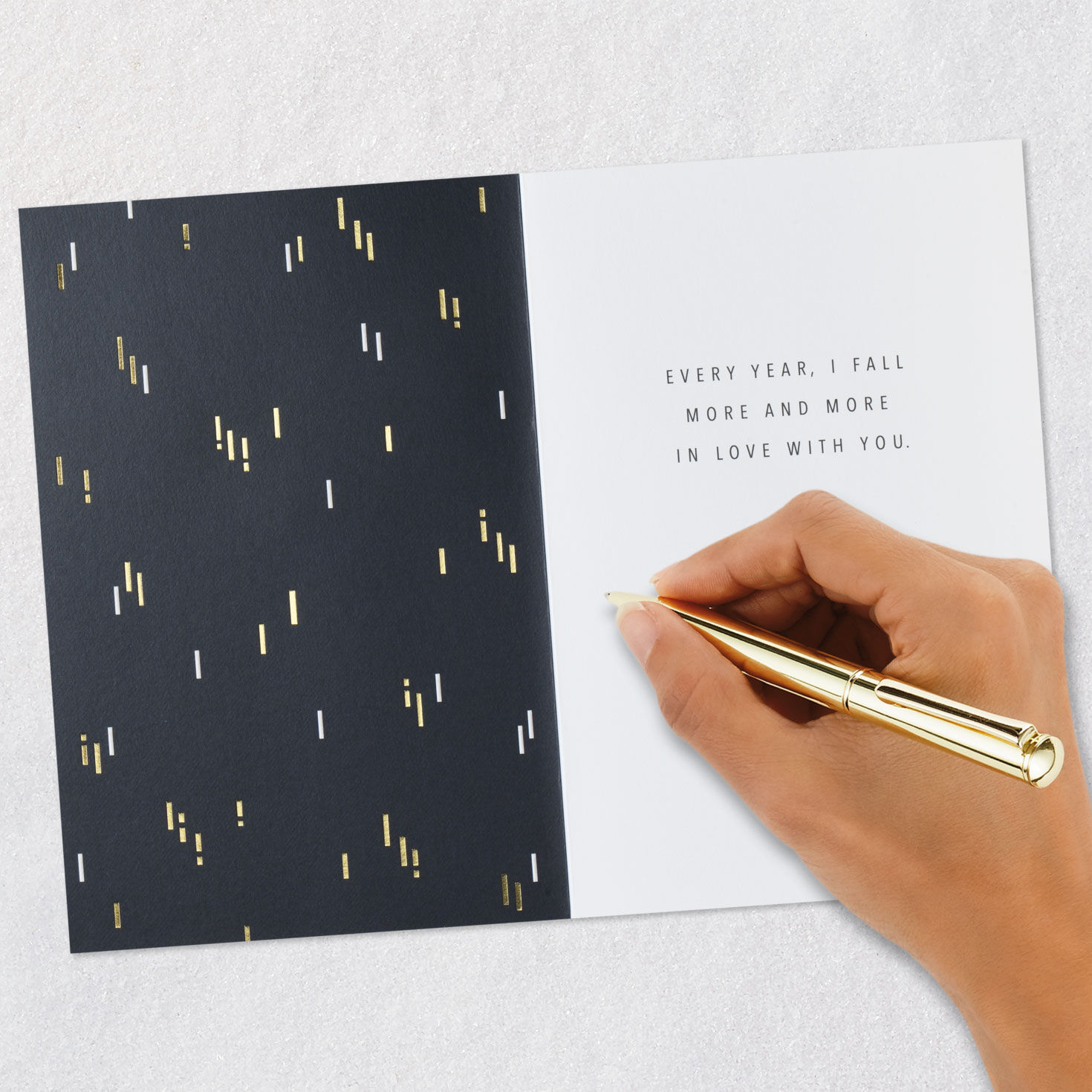 I'm So in Love With You Romantic Anniversary Card, , large image number 6