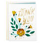 Yellow Flowers Blank Thank-You Card, , large image number 1