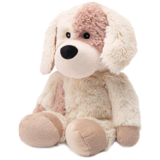Warmies Heatable Scented Puppy Stuffed Animal, 13", 