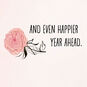 Happy Year Ahead Floral Birthday Card, , large image number 2