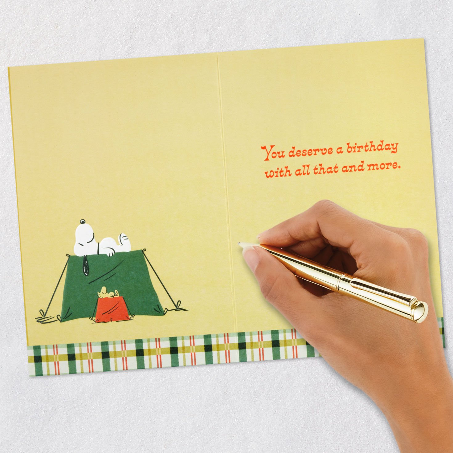 Peanuts® Beagle Scouts Blue Skies and Adventure Birthday Card for only USD 4.59 | Hallmark