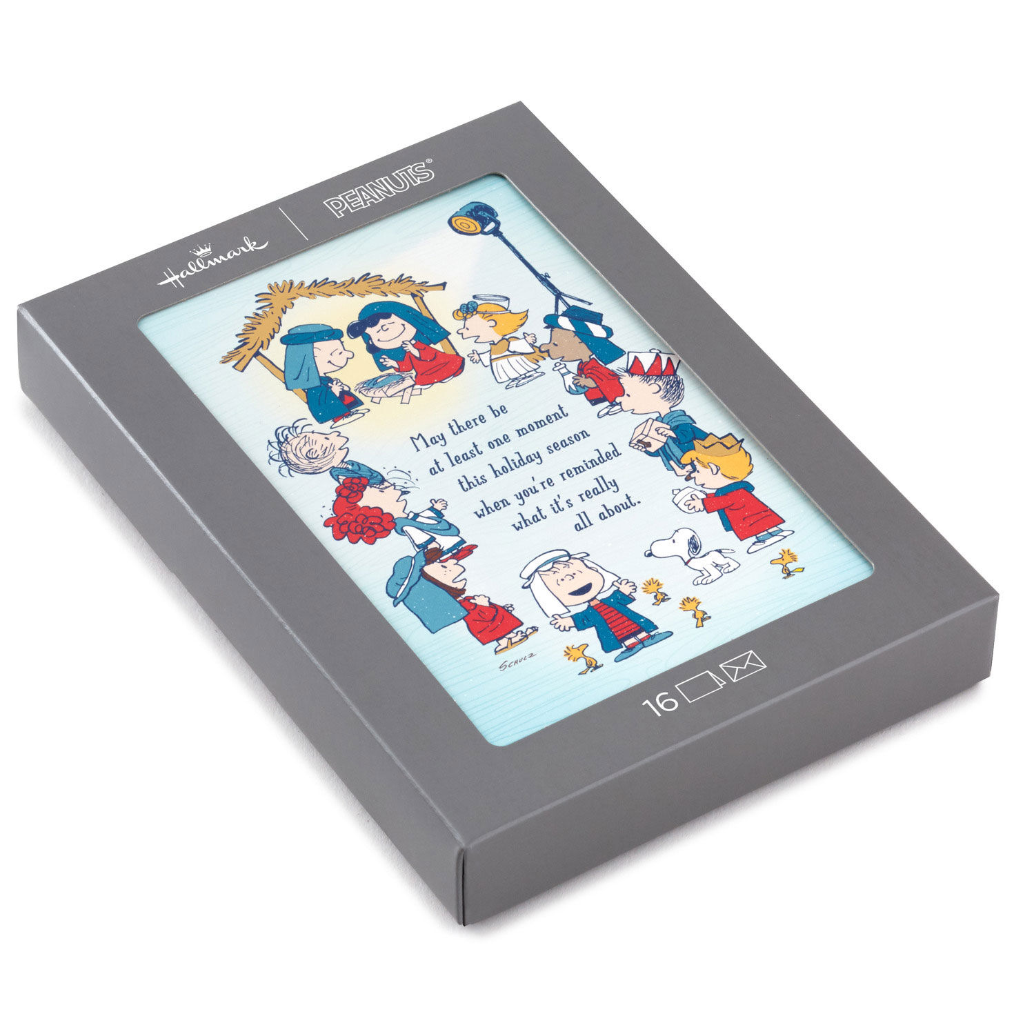 Peanuts® Christmas Pageant Boxed Christmas Cards, Pack of 16