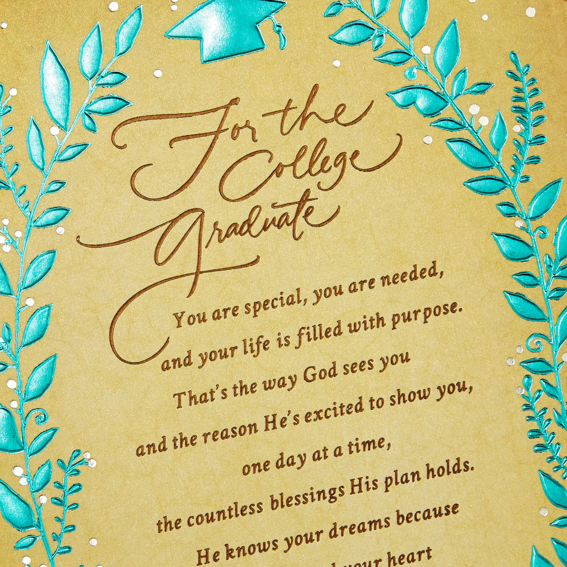 You are Special Religious College Graduation Card - Greeting Cards ...