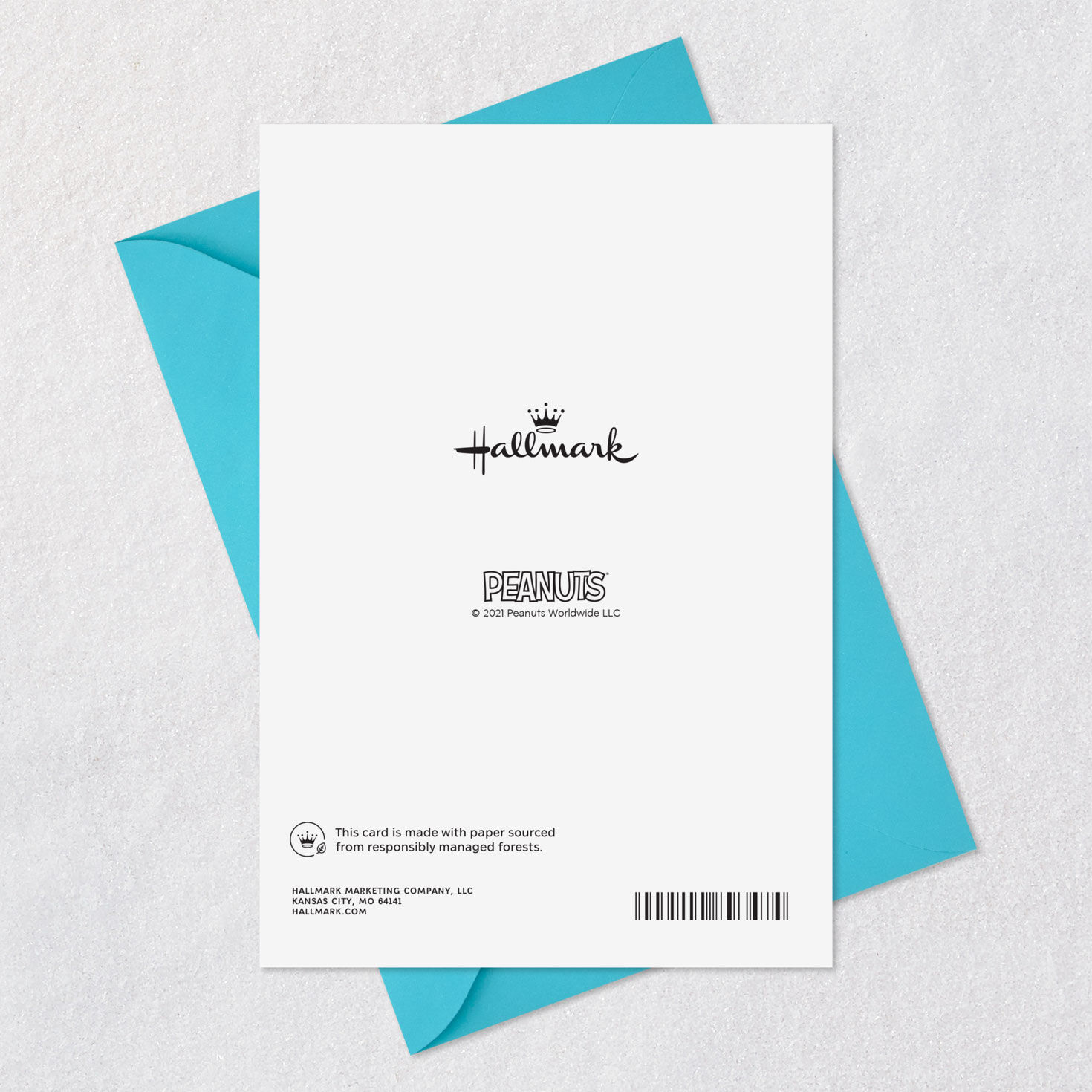 Peanuts&reg; Snoopy Super-Duper Triple-Scooper Birthday Card, , large image number 7