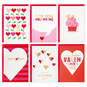Modern Hearts Boxed Valentine's Day Cards, Pack of 36, , large image number 2