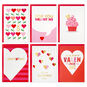 Modern Hearts Assorted Valentine's Day Cards, Pack of 36, , large image number 2