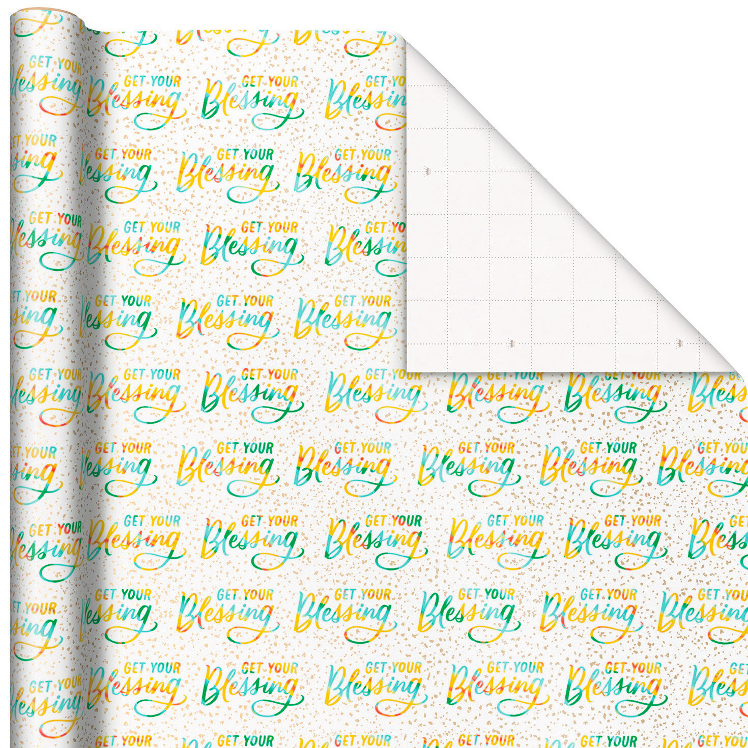 Get Your Blessing 3-Pack Assorted Wrapping Paper, 75 sq. ft. total, , large image number 6