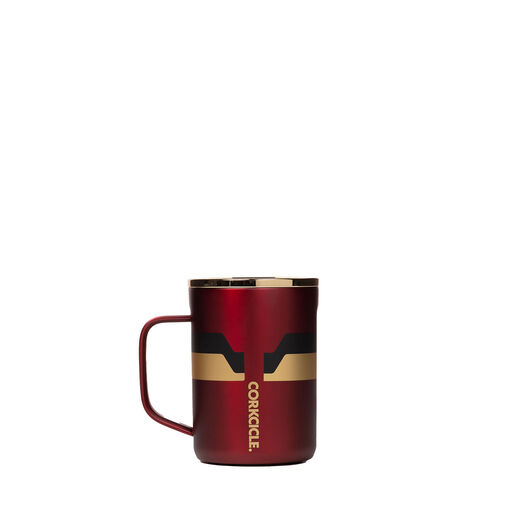 Corkcicle Marvel Iron Man Stainless Steel Coffee Mug, 16 oz., 