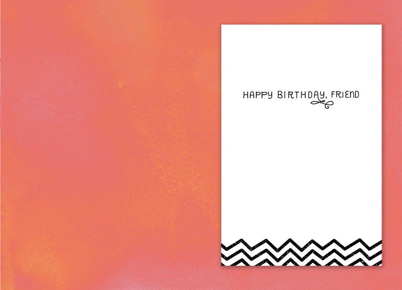 Good Taste Girls Friendship Birthday Card