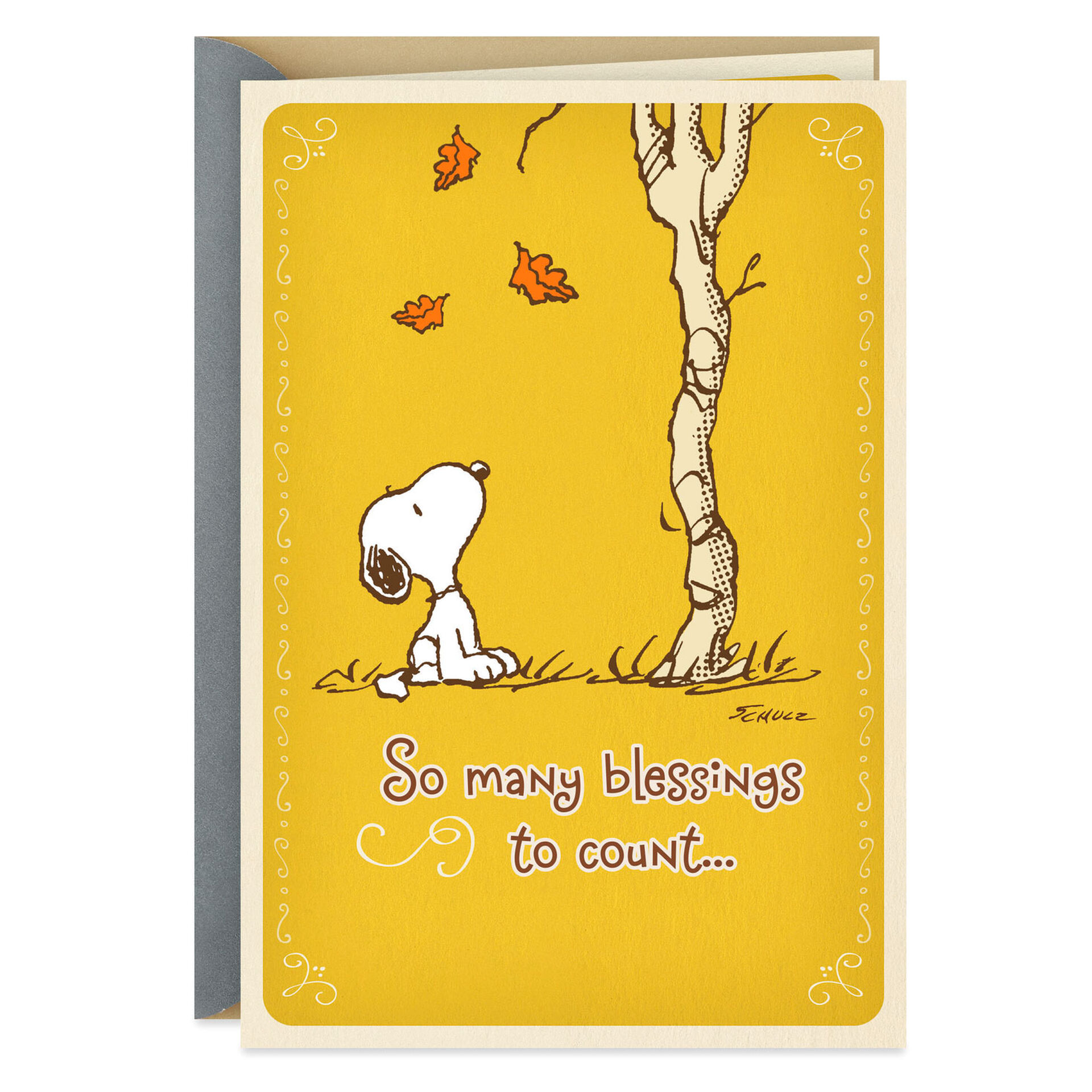 Snoopy Thursday Blessings - trsdp3h