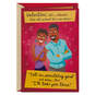R&B Song Titles Romantic Pop-Up Valentine's Day Card, , large image number 1