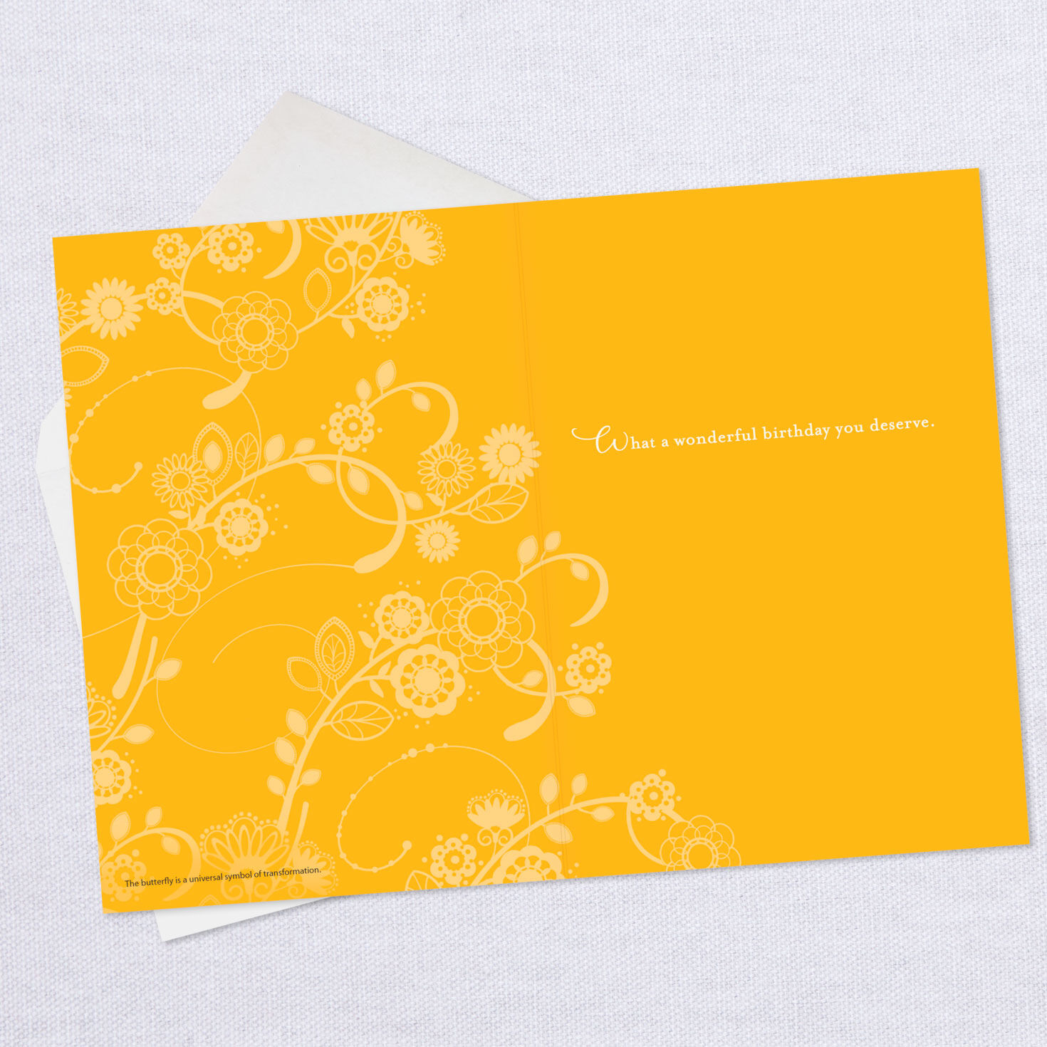 UNICEF You're a Wonderful Friend Butterflies Birthday Card for only USD 3.59 | Hallmark