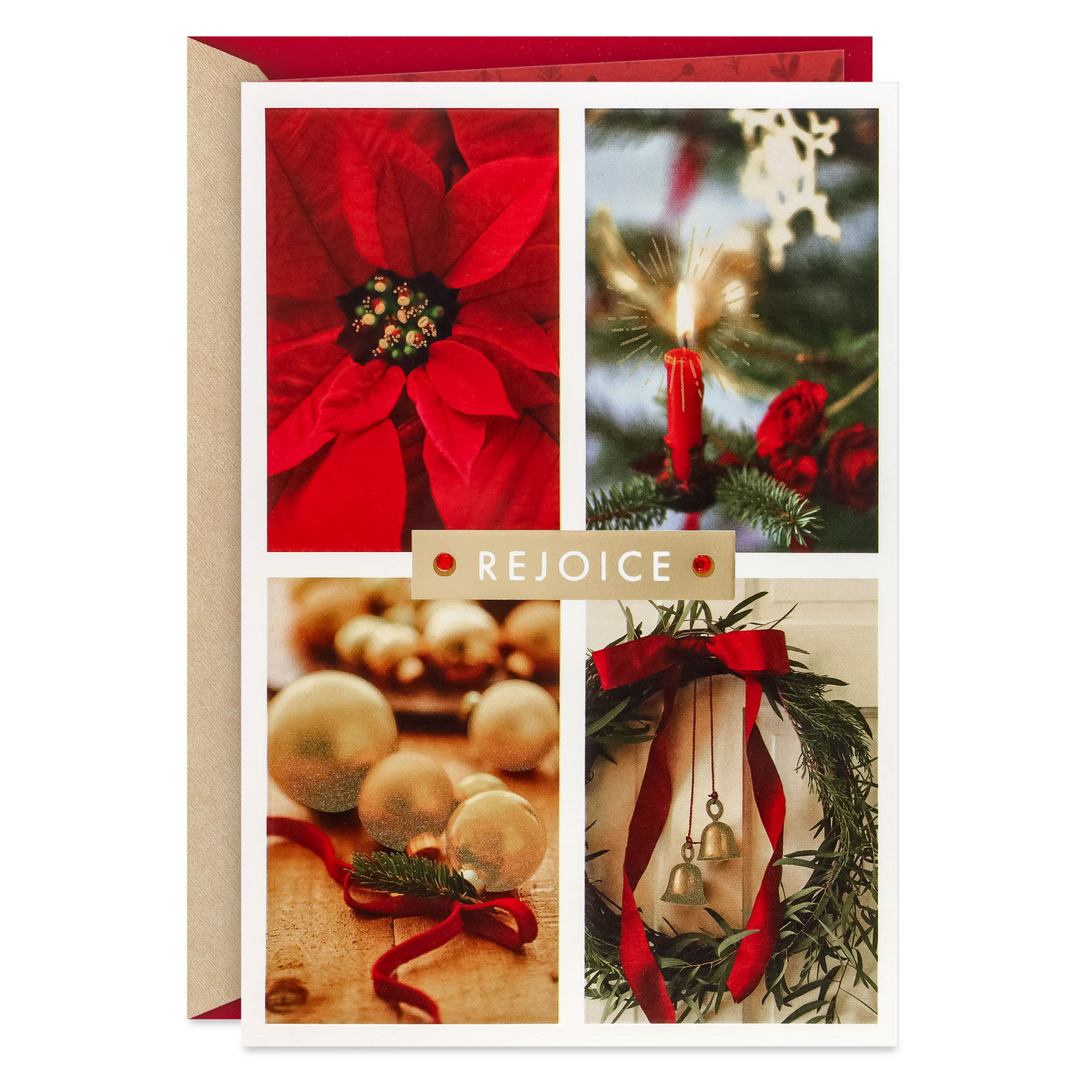 Love That Warms Your Heart Religious Christmas Card