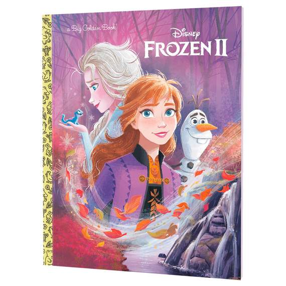 Disney Frozen 2 Big Golden Book, , large image number 1