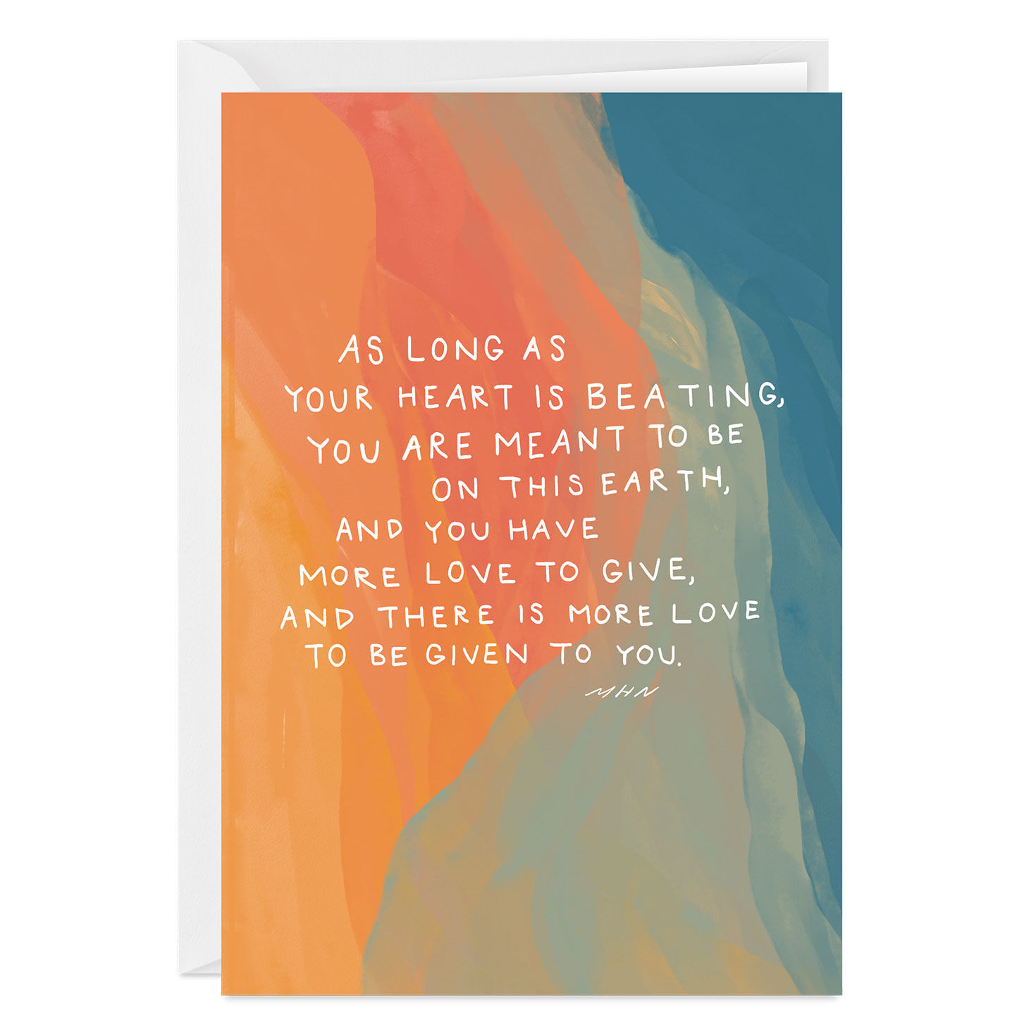 Morgan Harper Nichols You Are Resilient Custom Encouragement Card