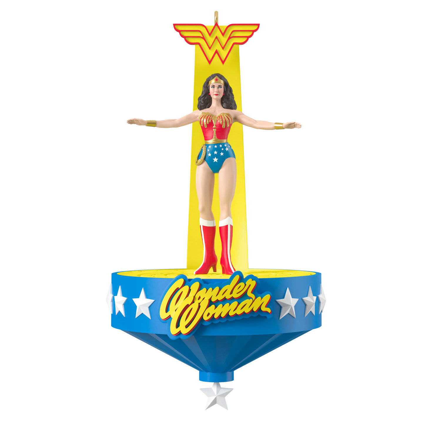 DC™ Wonder Woman™ Musical Ornament With Motion