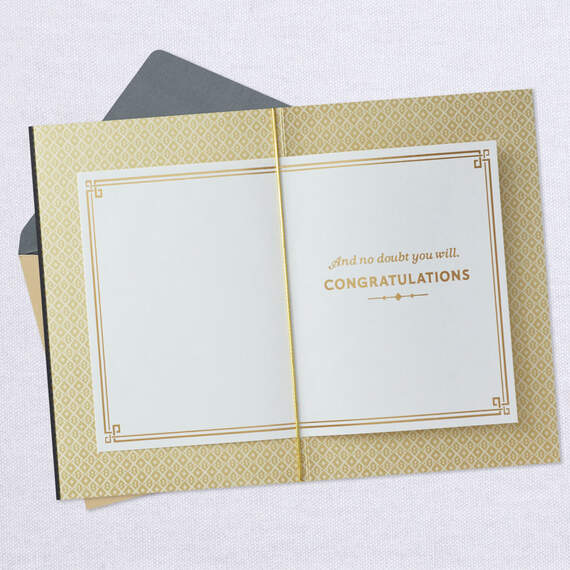 All the Great Things New Job Congratulations Card, , large image number 3