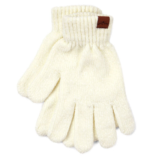 Britt’s Knits Cream Beyond Soft Women's Gloves, Oatmeal
