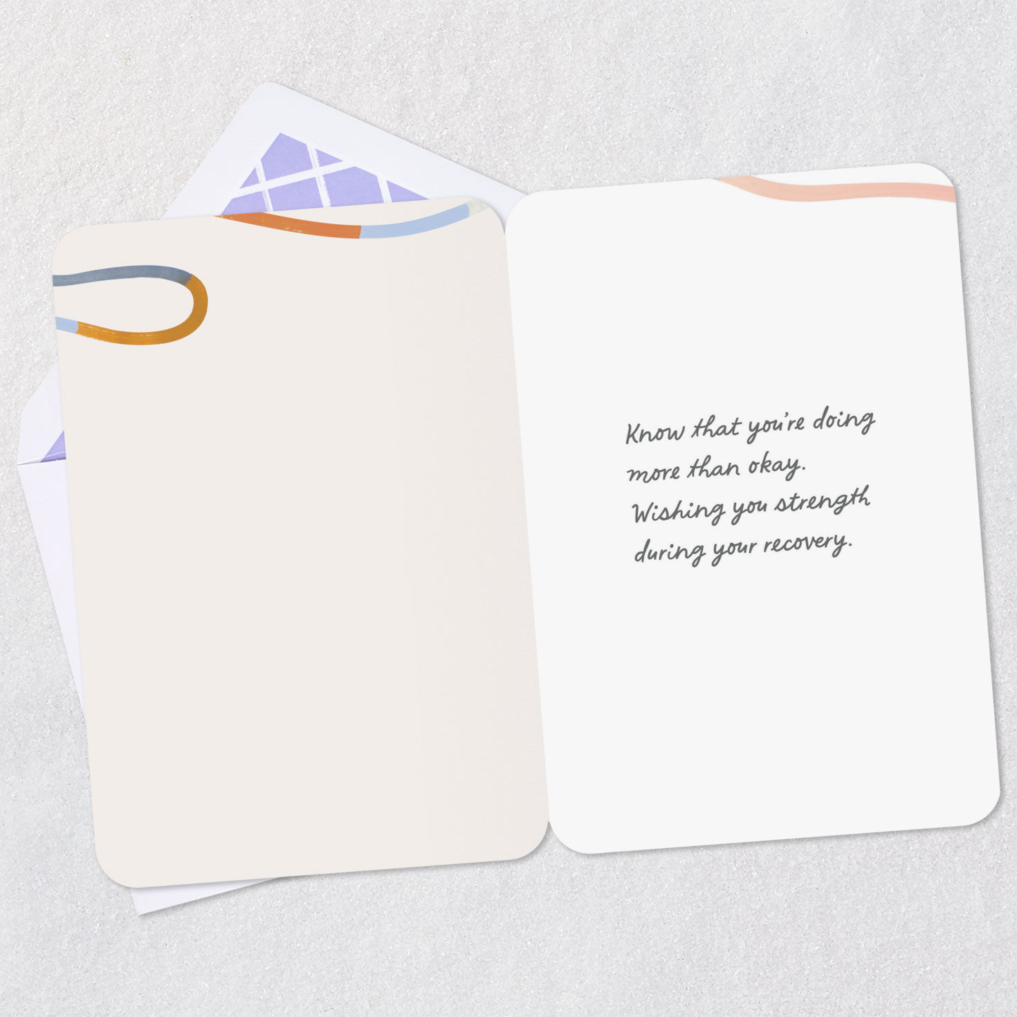 Wishing You Strength During Your Recovery Get Well Card for only USD 2.99 | Hallmark
