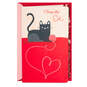 Pawsitively Purrfect Valentine's Day Card From the Cat, , large image number 1