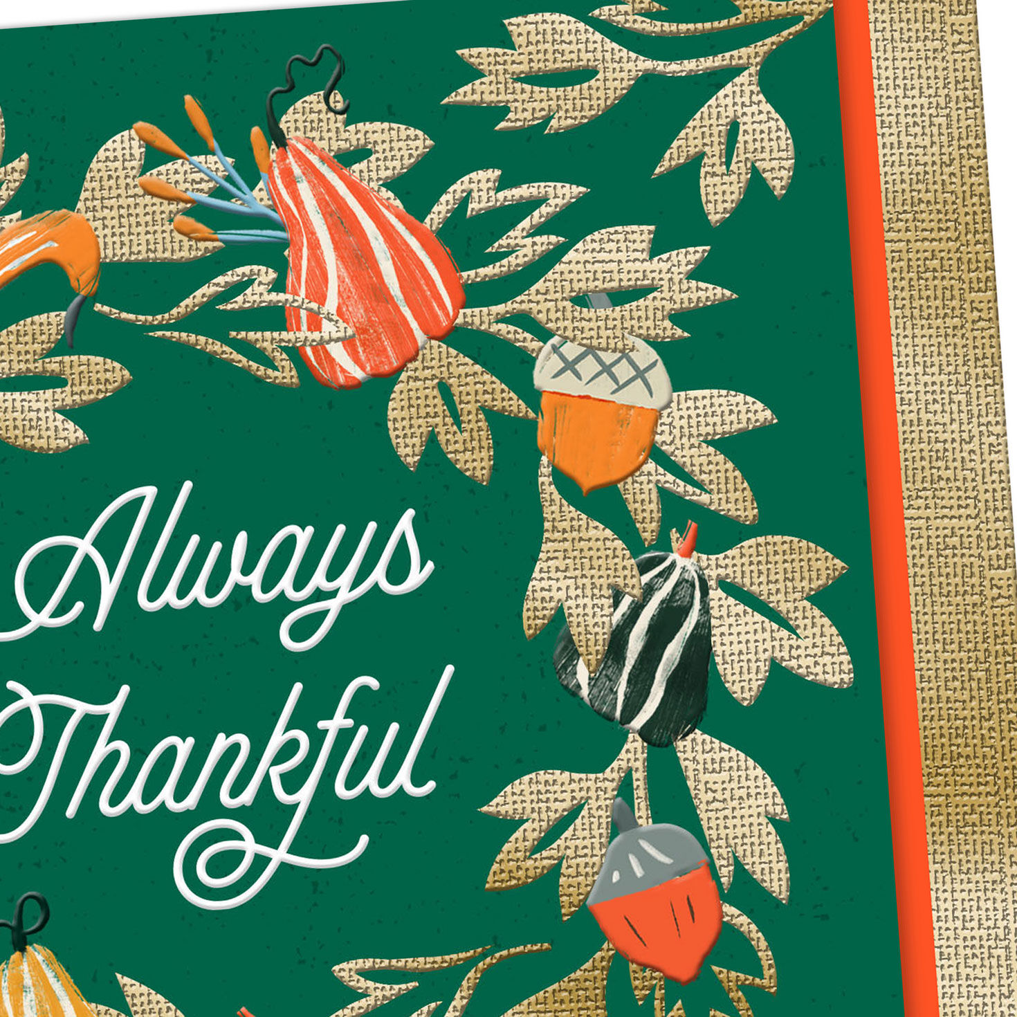 You're an All Seasons Kind of Blessing Thanksgiving Card for only USD 4.59 | Hallmark