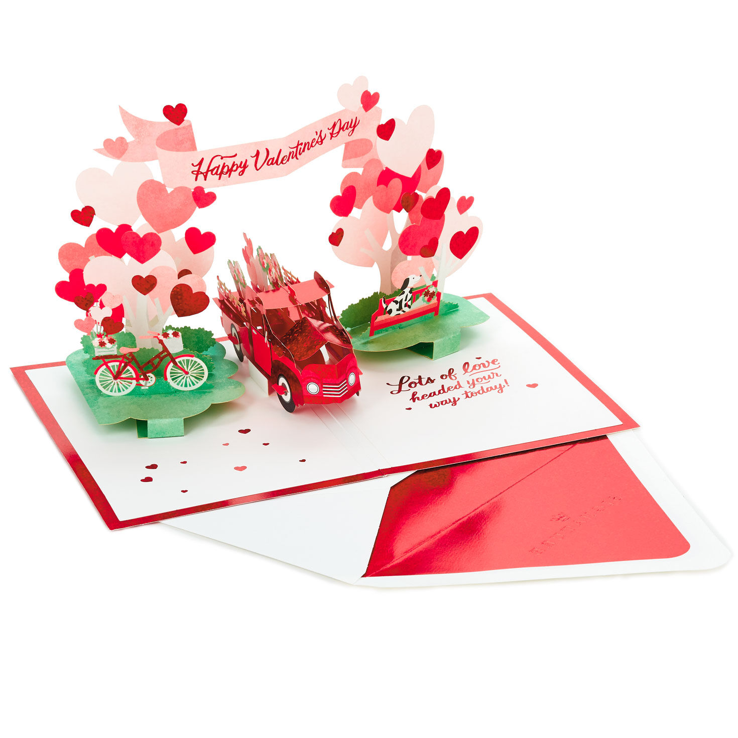 Special Delivery 3D Pop-Up Valentine's Day Card for only USD 12.99 | Hallmark
