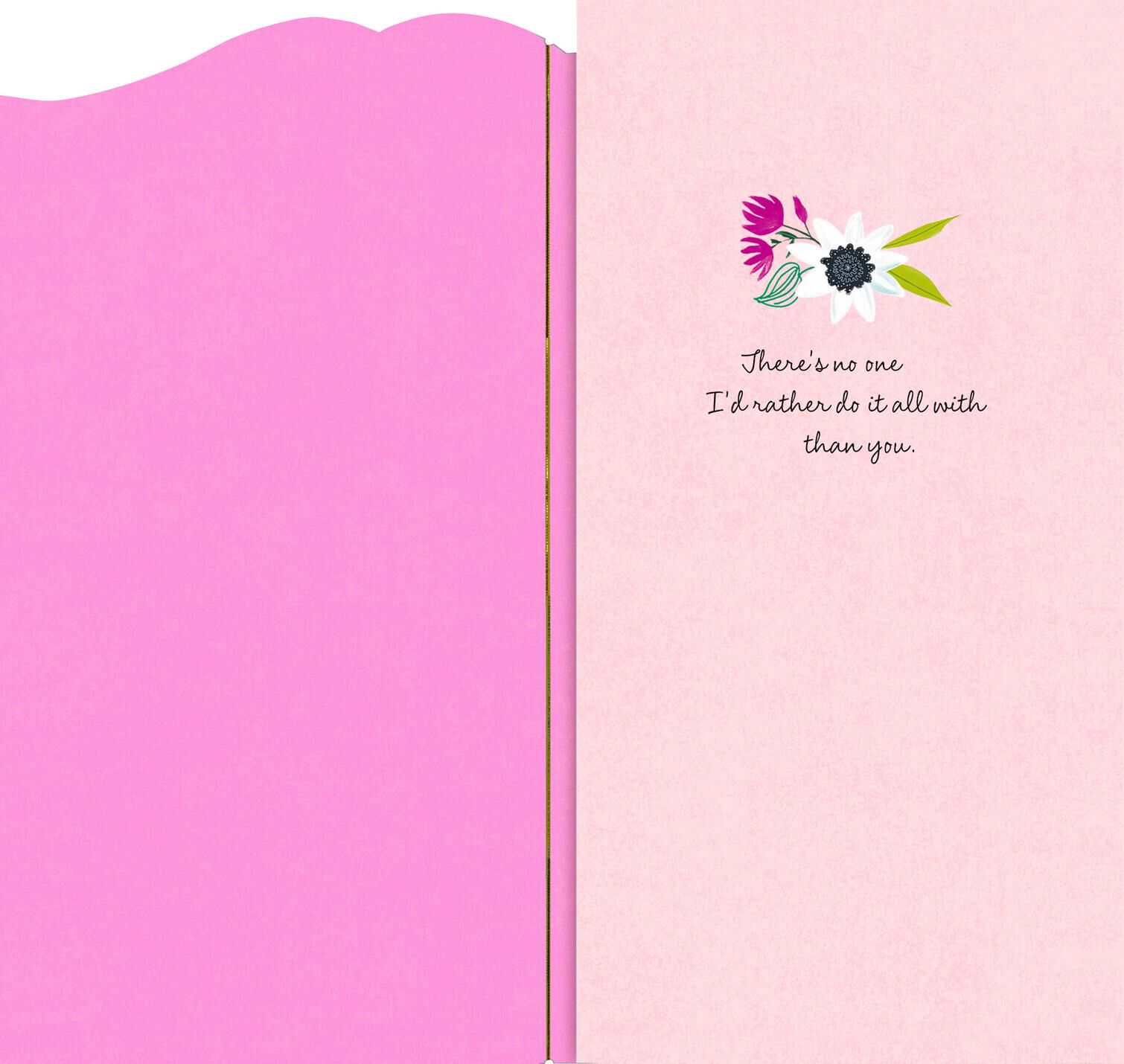 I Love Our Family Mother's Day Card From Husband