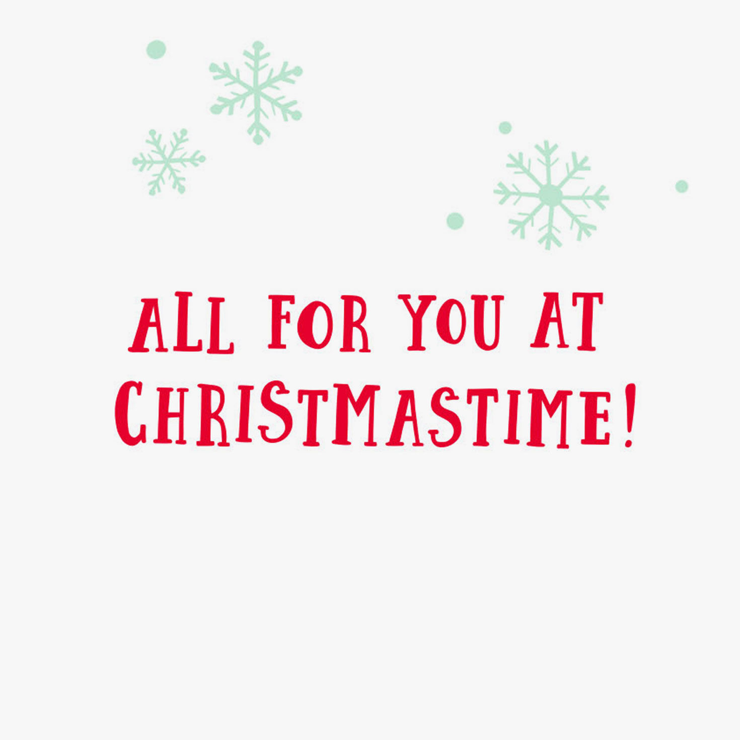 Penguins in Winter Attire Christmas Card Sentiment image number 2