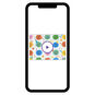 Colorful Smiley Faces Birthday eCard, , large image number 1