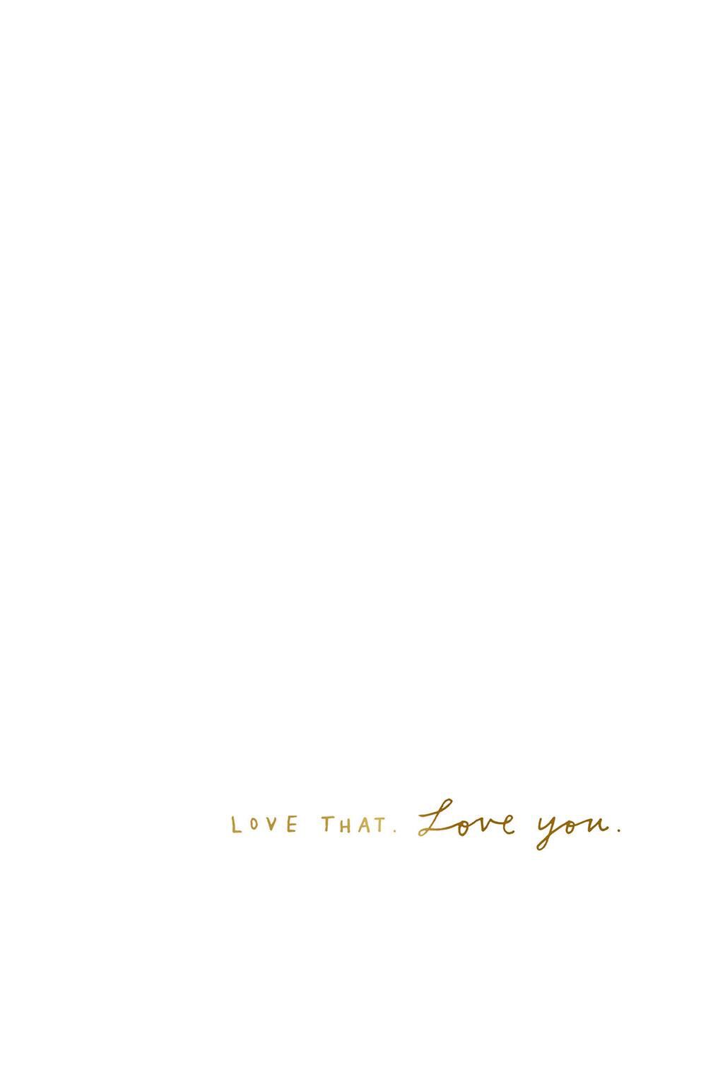 You Are It for Me Love Card