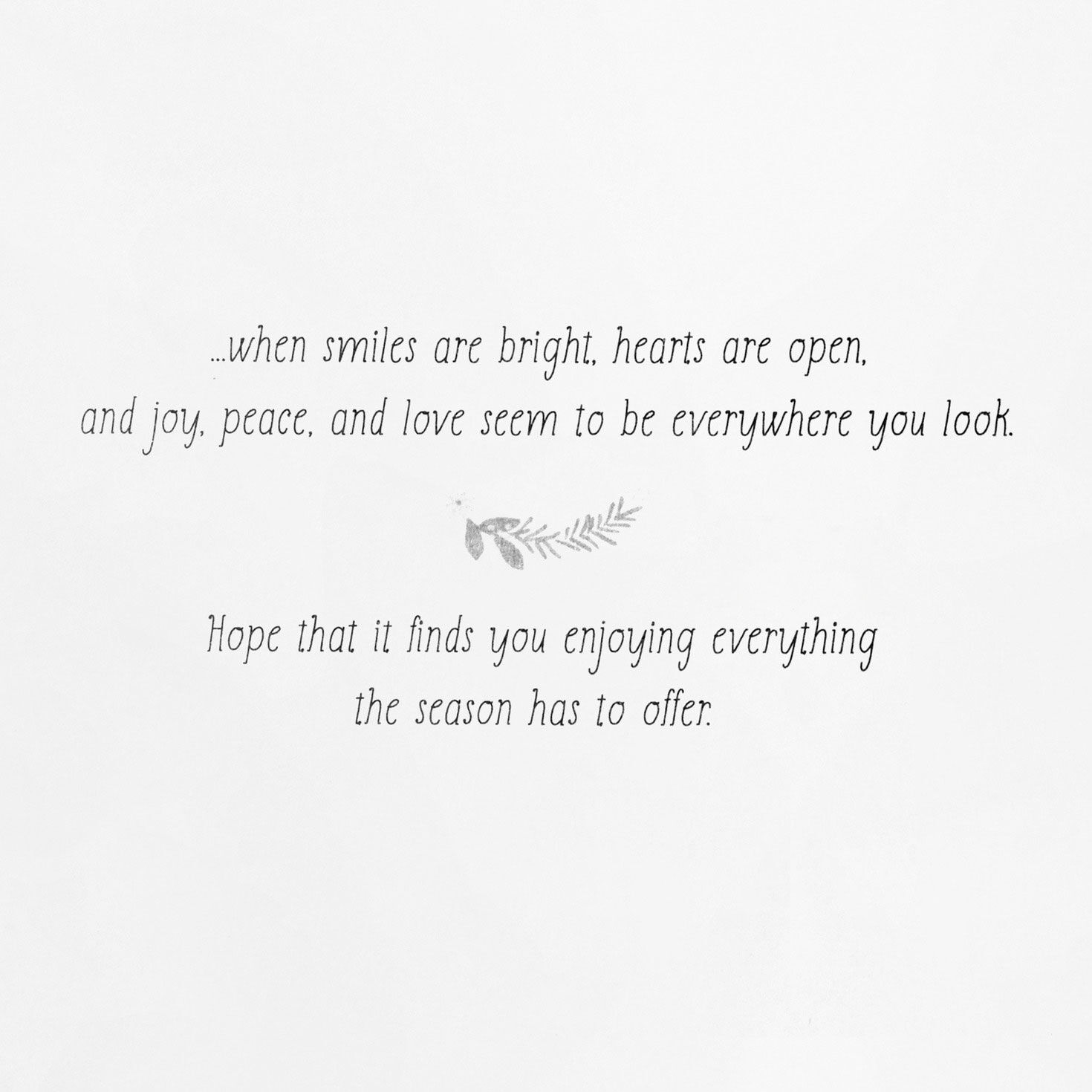 Garlands on Blue Boxed Christmas Cards, Pack of 16, , large image number 4