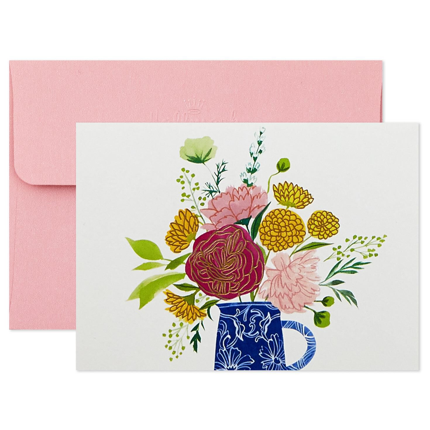 Whimsical Designs Assorted Note Cards With Caddy, Box of 30 for only USD 14.99 | Hallmark
