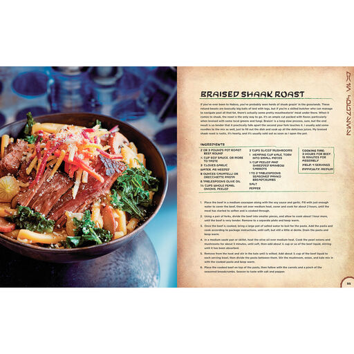 Star Wars: Galaxy's Edge: The Official Black Spire Outpost Cookbook, 