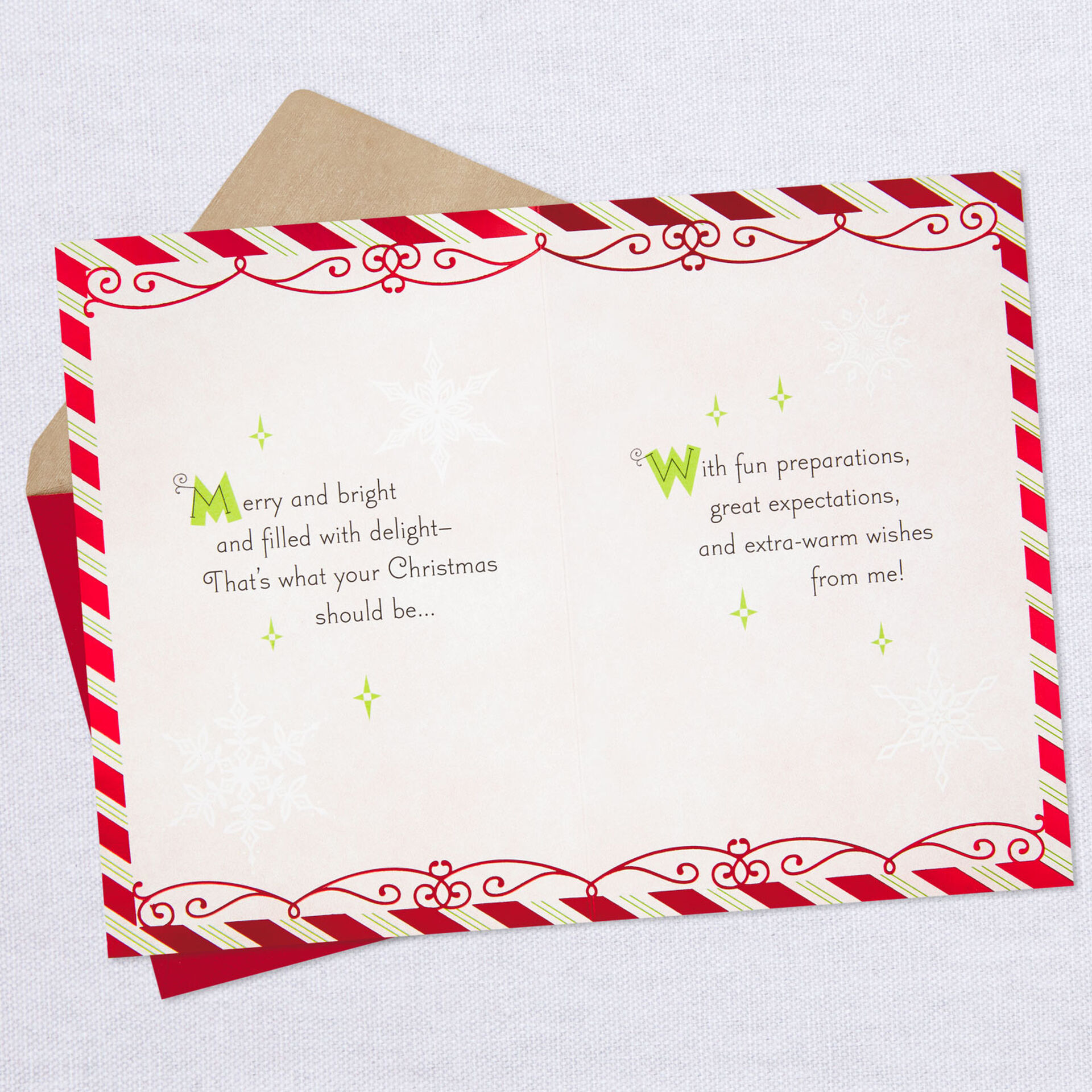 Merry and Bright Christmas Card  Greeting Cards  Hallmark