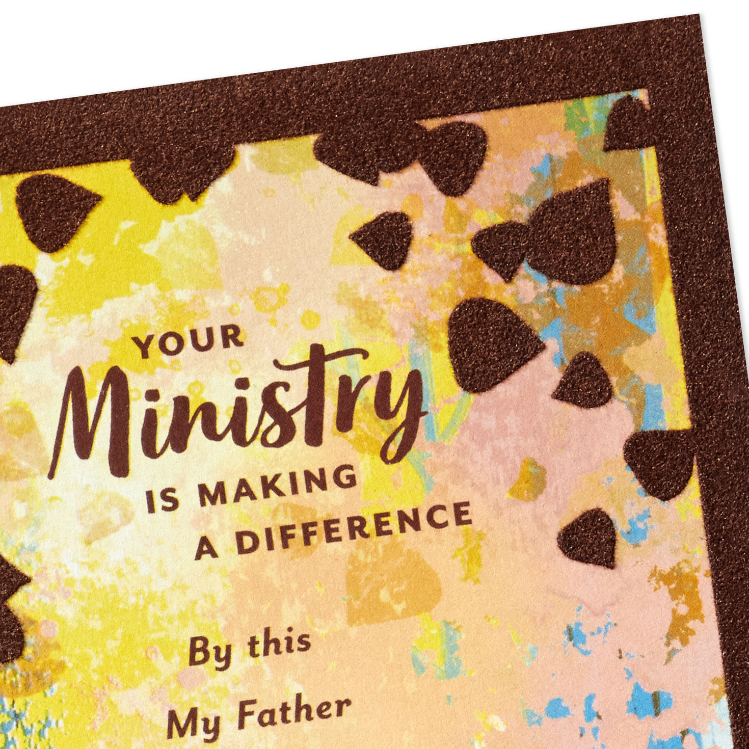 Your Ministry Is Making a Difference Religious Thank You Card for only USD 4.99 | Hallmark