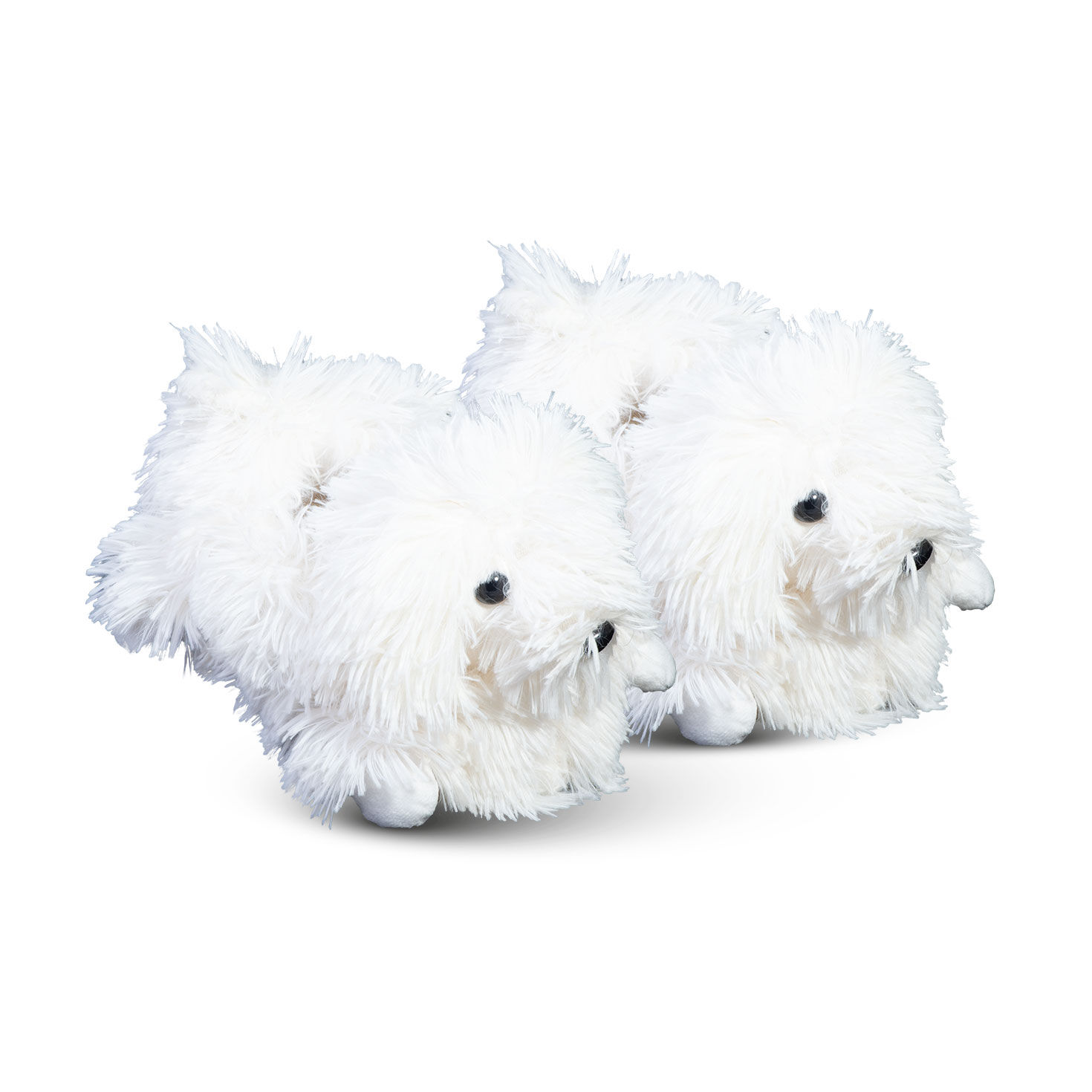 Shaggy dog slippers Clearance