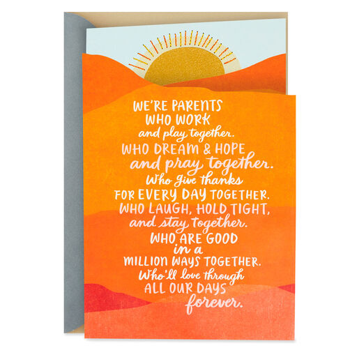 Grateful for You Father's Day Card for Husband, 
