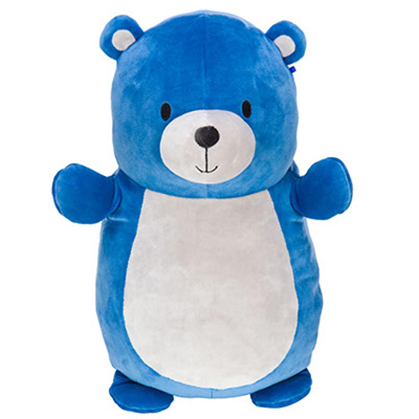 blue stuffed animal