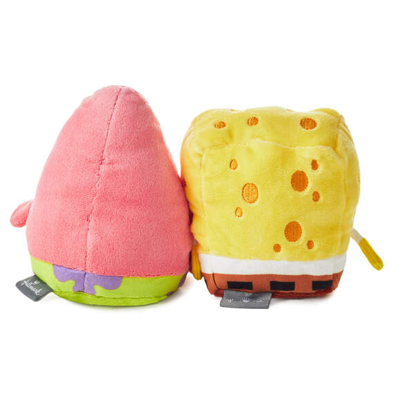 Better Together Nickelodeon SpongeBob and Patrick Magnetic Plush Pair, 5.75", , large image number 2