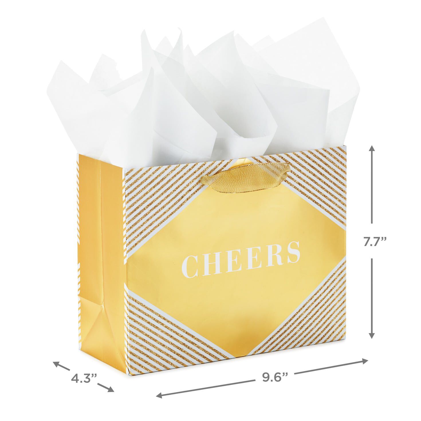 Large gold gift bags store