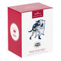 Batman With Bat-Shield Keepsake Ornament Packaging front image number 7