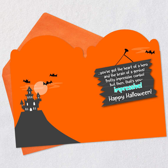 You're Pretty Impressive Halloween Card, , large image number 3