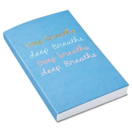 Deep Breaths Pocket-Sized Note Pad, 